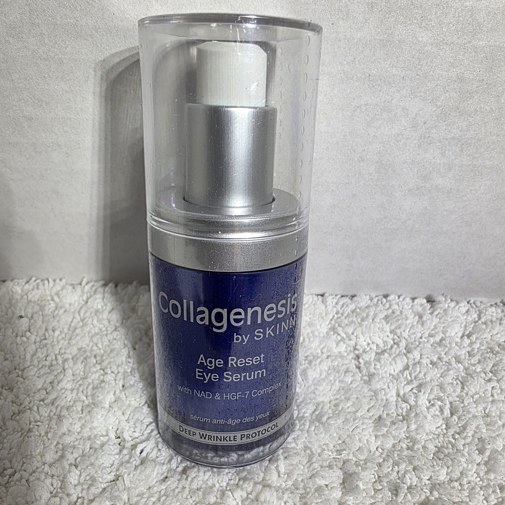 Collagenesis SKINN Deep Wrinkle Protocol AGE RESET EYE SERUM INTENSIVE 0.5oz NEW
